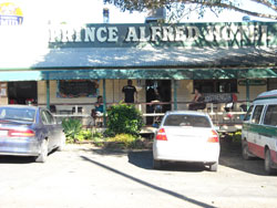 Prince Alfred Hotel, Gundiah
