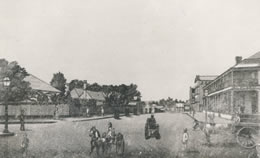 Wharf Street 1880s